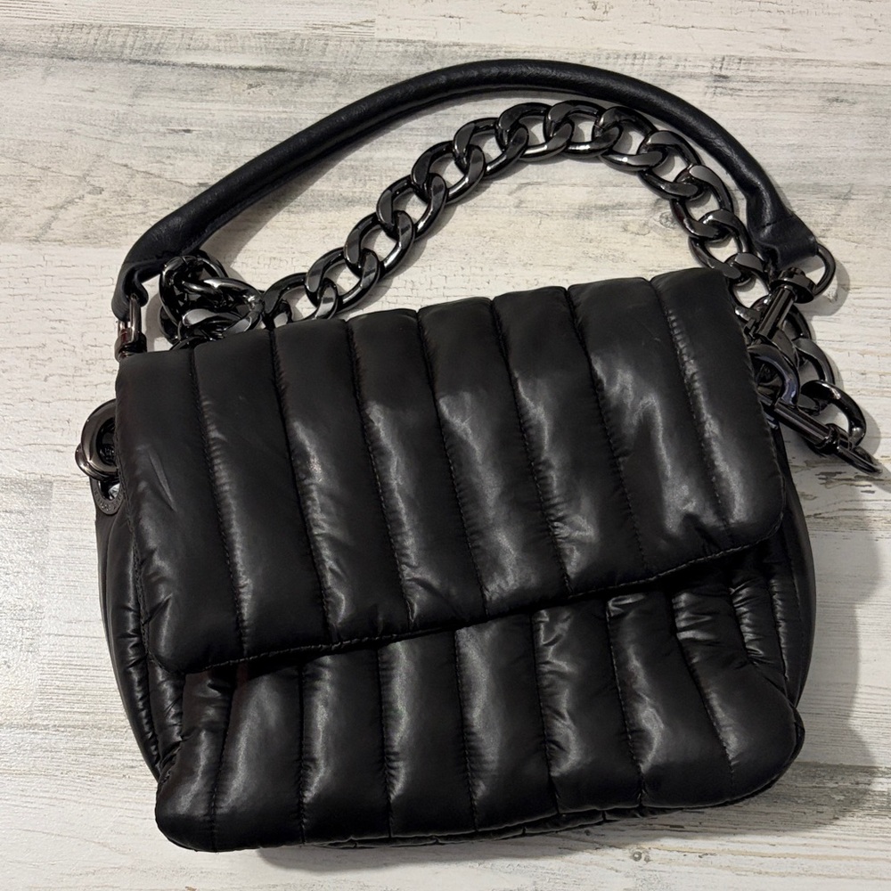 THINK ROYLN Black Quilted Shoulder Bag - Picture 5 of 11